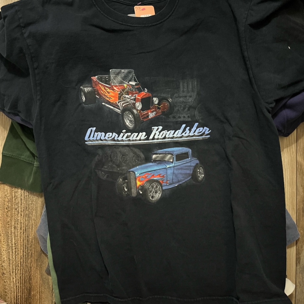 Vintage racing tee
